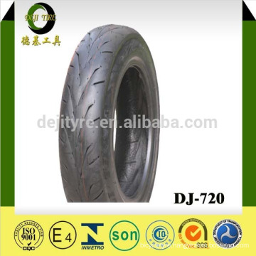 Taiwan design mould motorcycle tire size scooter motorcycle tyre Deji manufacture